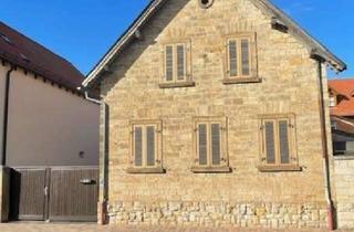 Haus kaufen in 67169 Kallstadt, Ensemble mit Sandsteinhaus, Wohnung in ehemaliger Scheune und Garten!