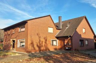 Haus kaufen in 49681 Garrel, Großzügiges Zweifamilienhaus mit Doppelgarage - PROVISIONSFREI - flexible Nutzungsmöglichkeiten