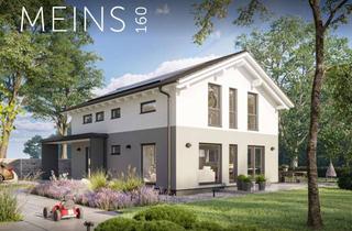 Haus kaufen in 36275 Kirchheim, Ihr Traumhaus auf exklusivem und großzügigem Südhanggrundstück mit unverbaubarer Panorama-Aussicht