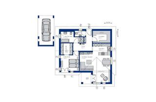 Haus kaufen in 91241 Kirchensittenbach, Moderner Bungalow inkl. Baugrundstück