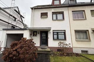 Haus kaufen in Wilhelm-Bedenknecht-Straße 23, 56626 Andernach, Gepflegtes 5 Zimmer Küche Bad, Haus in Andernach mit Garage und voll unterkellert