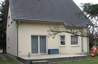 Haus kaufen in Am Elisenberg 1a, 15326 Lebus, EFH freistehend * bezugsfrei * FBH * Obstbaumgarten * Terrasse * ausgebauter Spitzboden