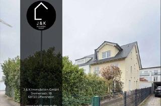 Doppelhaushälfte kaufen in 68723 Schwetzingen, Stilvolle Doppelhaushälfte in top Lage zu verkaufen