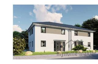 Doppelhaushälfte kaufen in 90522 Oberasbach, XXL Doppelhaushälfte mit Keller für mehr Ideen und weniger Kosten in Oberasbach / Petershöhe