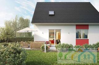 Haus kaufen in 91220 Schnaittach, neues Massivhaus mit Keller und Grundstück in sehr ruhiger Lage in Schnaittach