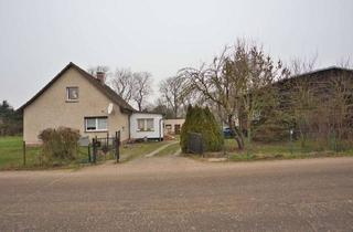 Haus kaufen in 17337 Groß Luckow, Modernisiertes EFH mit Scheune, Garagen und großem Grundstück