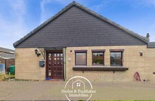 Doppelhaushälfte kaufen in 28816 Stuhr, Charmante Doppelhaushälfte mit Ausbaupotenzial in ruhiger Lage von Moordeich