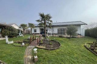 Villa kaufen in 66709 Weiskirchen, LANDVILLA, POOL, TROPISCHER GARTEN, EFFIZIENT