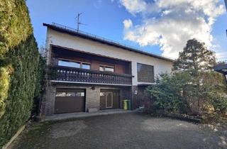 Haus kaufen in 96268 Mitwitz, Viel Platz für große Familien: Geräumiges Wohnhaus mit "Autowerkstatt" in der Doppelgarage