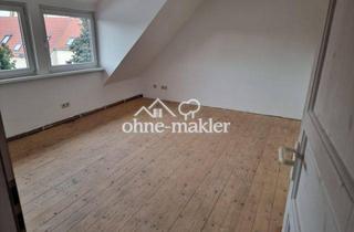 Wohnung mieten in 01683 Nossen, 2-Zimmer-Dachgeschoss-Wohnung in Nossen