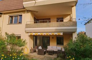 Wohnung mieten in 64342 Seeheim-Jugenheim, Erdgeschosswohnung mit Terrasse und Garten