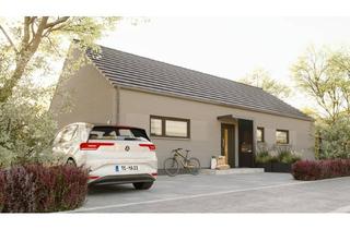 Haus kaufen in 54317 Osburg, Bungalow überdachte Terrasse, massiv gebaut, Preis inkl. Grundstück