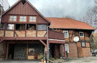 Haus kaufen in 31832 Springe, Springe, OT Alvesrode, Hübsches Zweifamlien-Fachwerkhaus