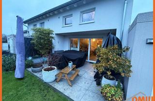 Haus mieten in Friedrich-Rusinski.str., 55459 Grolsheim, DHH, 4 ZKB, TL-Bad Wa+Du, Gäste-WC, Garten, Garage/Lagerfläche, Luftwärmepumpe PKW-Stellplatz