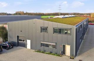 Gewerbeimmobilie kaufen in Bataverstraße 101, 41462 Neuss, Moderne Architektur trifft nachhaltige Technik – perfekte Basis für Handwerk & Produktion