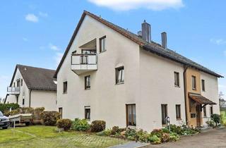 Anlageobjekt in 86551 Aichach, Helle 2 - ZKB-Wohnung mit Süd-Balkon, Tiefgarage & Außenstellplatz im Herzen von Aichach