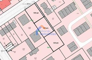 Grundstück zu kaufen in 12249 Lankwitz, (0/6) Großes Baugrundstück für insgesamt 3 Doppelhäuser sucht neue Eigentümer