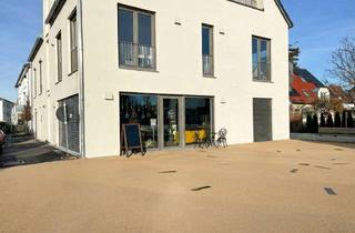 Gewerbeimmobilie mieten in Karl-Kempter-Straße, 86391 Stadtbergen, Neubau: Moderne & Lichtdurchflutete Gewerbefläche im Zentrum von Leitershofen zu vermieten