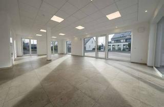 Gewerbeimmobilie mieten in Karl-Kempter-Straße, 86391 Stadtbergen, Neubau: Moderne & Lichtdurchflutete Gewerbefläche im Zentrum von Leitershofen zu vermieten