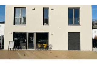 Gewerbeimmobilie mieten in Karl-Kempter-Straße, 86391 Stadtbergen, Neubau: Moderne & Lichtdurchflutete Gewerbefläche im Zentrum von Leitershofen zu vermieten