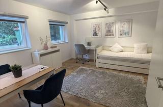 Immobilie mieten in 22607 Groß Flottbek, Stilvolles modernes voll möb. 1 Zimmer Apartement in Groß Flottbek
