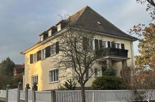 Immobilie mieten in Grenzallee 32, 01187 Naußlitz, Lichtdurchflutete Etagenwohnung in stilvoller Villa mit Garten zur Untermiete