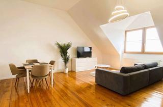 Immobilie mieten in 85375 Neufahrn, Möblierte 75 m² Dachgeschoss-Wohnung in Neufahrn –Stellplatz, Waschmaschine, Bettwäsche & Handtücher