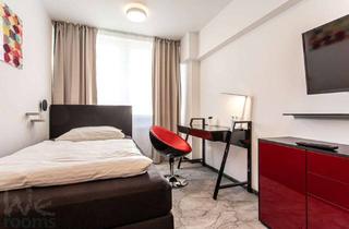 Immobilie mieten in Taunusstraße 1.Og 00, 60329 Bahnhofsviertel, Ab 15.01.2026 - modern möbliertes Zimmer in 6er WG - mitten im Bahnhofsviertel