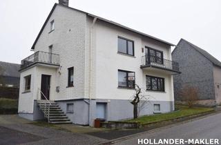 Haus kaufen in 56865 Walhausen, Schönes freistehendes Haus mit 2 bis 3 Wohnungen