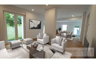 Wohnung kaufen in 45136 Bergerhausen, Stilvolle sanierte Gartenwohnung mit Haus-Charakter zum Erstbezug