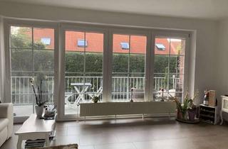 Wohnung kaufen in 21147 Hausbruch, Vermietete modernisierte 2,5-Zimmer-Maisonette-Wohnung mit Balkon und EBK in Hamburg Hausbruch