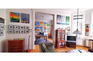 Wohnung kaufen in 30161 List, Erst Investment, später Eigennutz – Stilvolle 4-Zimmer-Altbauwohnung in der List