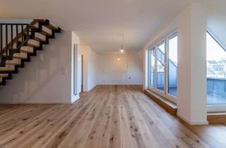 Penthouse kaufen in 50968 Marienburg, PENTHOUSE MAISONETTE MIT 2 BALKONEN UND GARAGE NEU MODERNISIERT IM KÖLNER SÜDEN +PROVISIONSFREI+