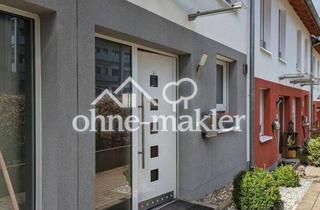 Haus kaufen in Alfred-Grosser-Weg 4, 78050 Villingen-Schwenningen, Reihenmittelhaus für Familien in VS-Welvert, provisionsfrei