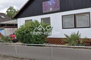 Einfamilienhaus kaufen in Hermann-Hesse-Straße 11, 76351 Linkenheim-Hochstetten, Freistehendes Einfamilienhaus mit Kellerwohnung