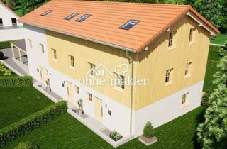 Haus kaufen in 83101 Achenmühle, Modernes Energieeffizientes Reiheneckhaus in wunderschöner Lage mit großem Grundstück provisionsfrei
