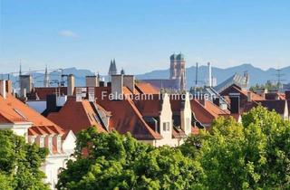 Wohnung kaufen in 80805 Schwabing-Freimann, 9.12. BESICHTIGUNG: Per Angebot - Schwabing, geniales Apartment mit Panoramablick (Erbbaurecht).