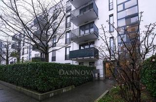 Wohnung kaufen in 60438 Frankfurt, Neuwertige 3 Zi. Gartenwohnung am Riedberg – Ruhig, zentral & nur 100 m zur U-Bahn