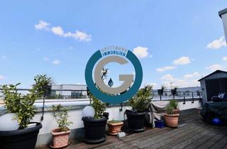 Penthouse kaufen in 12689 Marzahn, PENTHOUSE MIT GROSSER TERRASSE & PANORAMABLICK - HELL & MODERN - MIT PKW -STELLPLATZ
