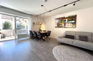 Wohnung kaufen in 55270 Essenheim, *PROVISIONSFREI* Moderne Gartenwohnung als Maisonette, 4 Zimmer, EBK, Garten, 2x Stellplatz