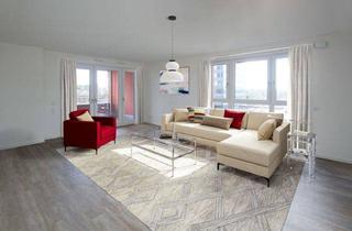 Wohnung mieten in 60528 Frankfurt, RAUMRIESE - PERFEKTER GRUNDRISS FÜR BUSINESS-WGs LYONER QUARTIER NIEDERRAD