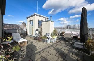 Wohnung kaufen in 13355 Wedding, Neubau Dachgeschoß mit Aufdachterrasse dicht Mauerpark, Lift, FBH, 2 Bäder, Luxus-EBK uvm.