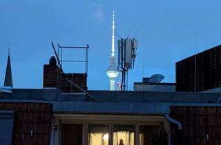 Wohnung mieten in Prenzlauer Allee 45, 10405 Prenzlauer Berg, Erstbezug nach Sanierung - Dachgeschosswohnung in Berlin Prenzlauer Berg