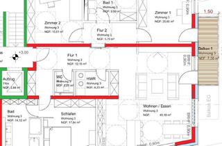 Wohnung mieten in Kastellweg, 69120 Neuenheim, Exklusive Neubauwohnung mit luxuriöser Ausstattung und modernem Komfort