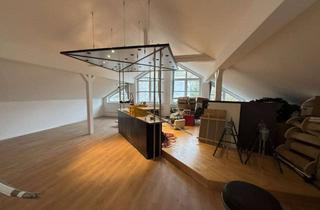 Wohnung mieten in Kirchbergstraße 31, 64646 Heppenheim, Großzügige Studio-Dachgeschosswohnung mit 78 m² in Heppenheim-Sonderbach (Bergstraße)