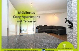 Wohnung mieten in 64291 Arheilgen, Möbliertes COZY APARTMENT mit Einbauküche und Terrasse