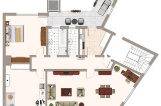 Wohnung mieten in 67346 Speyer, Wohnen (Erstbezug nach Sanierung) 3 ZKB + Balkon im 2. OG , Kernstadt-Speyer