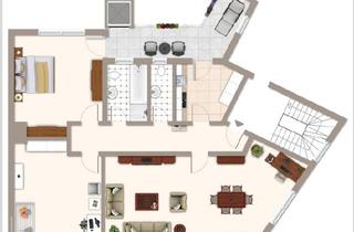 Wohnung mieten in Karmeliterstrasse 16, 67346 Speyer, 2 x Wohnungen (Erstbezug nach Sanierung) 3 ZKB + Balkon im 1. OG und 2. OG, Kernstadt-Speyer