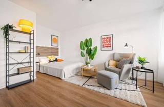 Wohnung mieten in Johan-Strauß-Straße 32, 89231 Neu-Ulm, Möbilierte 1 Zimmer Wohnung zu vermieten in Offenhausen