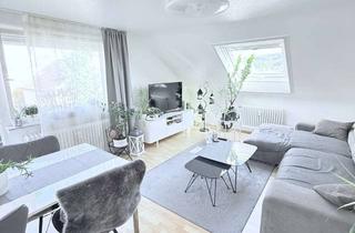 Wohnung mieten in Roßberg Str. 59, 70771 Leinfelden-Echterdingen, Charmante Möblierte 2,5-Zimmer Dachgeschosswohnung in Leinfelden-Echterdingen